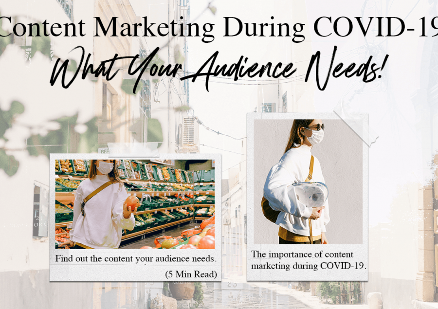 Content Marketing COVID-19