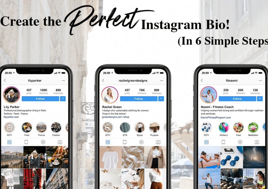 Create the Perfect Instagram Bio