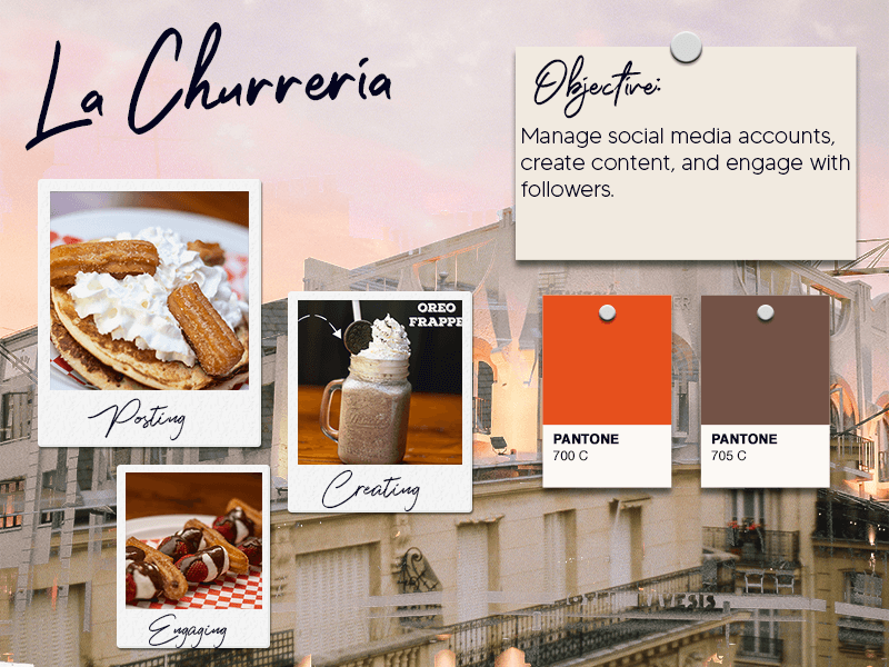 La Churreria Social Media