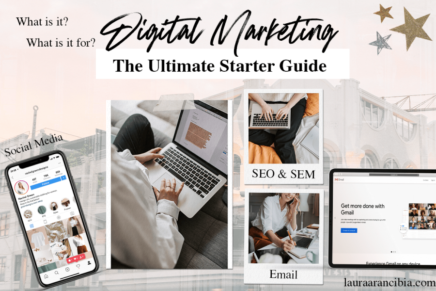 What Is Digital Marketing? The Ultimate Starter Guide - Laura Arancibia