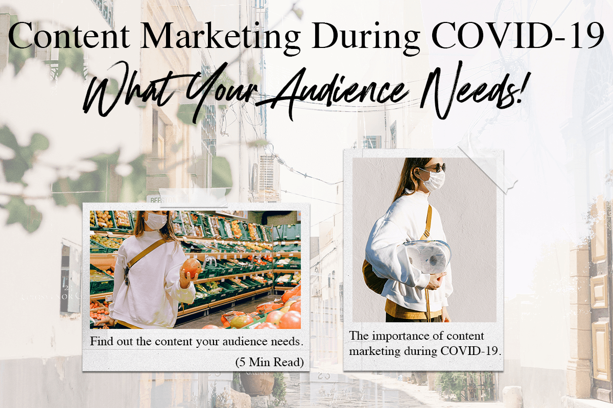 Content Marketing COVID-19